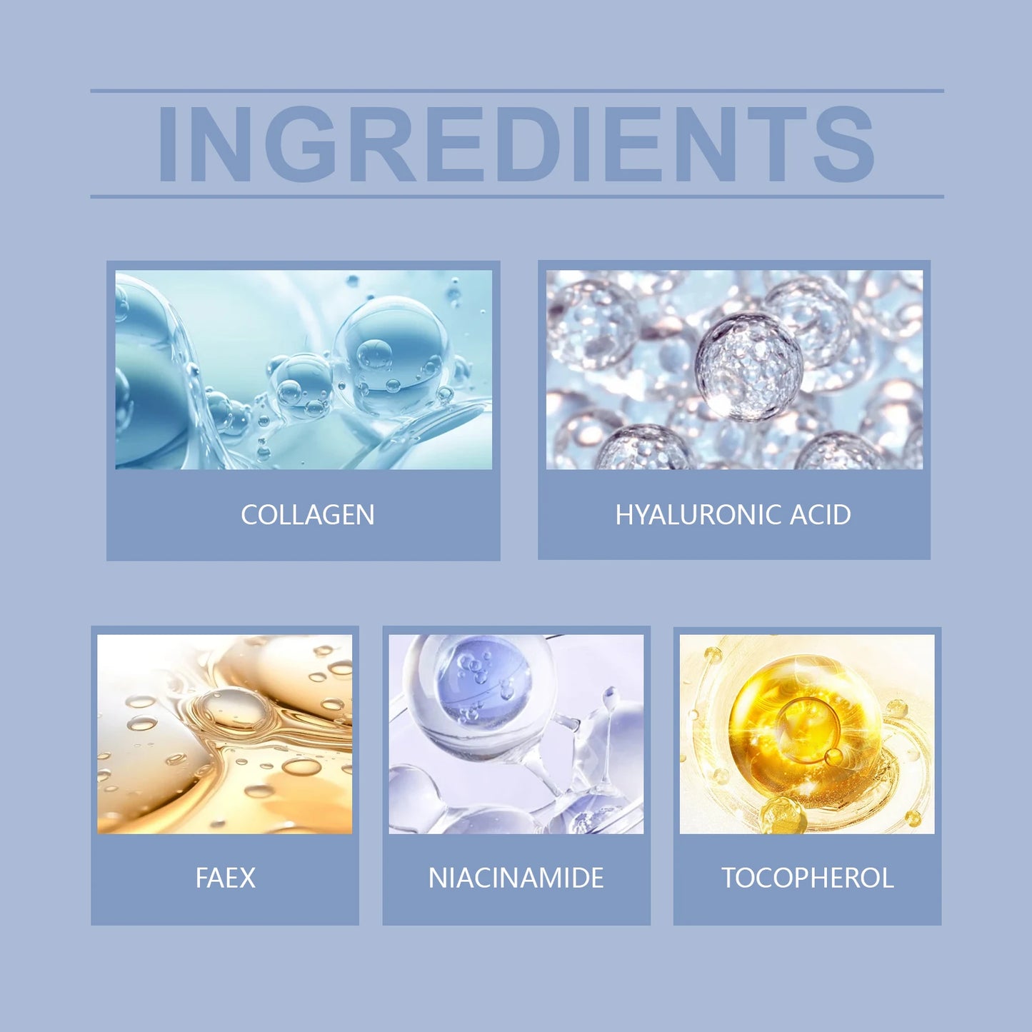 Jaysuing Collagen Hydrating Facial Mask Brightens Skin Tone