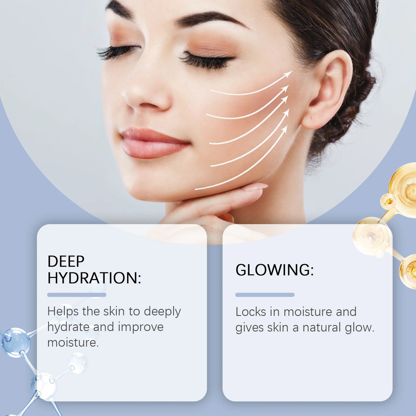 Jaysuing Collagen Hydrating Facial Mask Brightens Skin Tone